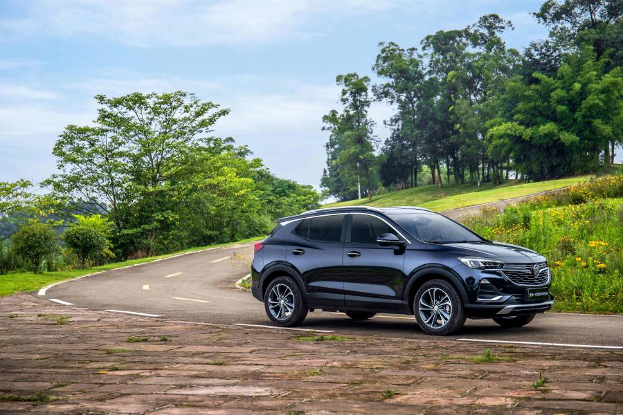  Buick Encore GX 2019 года  (CN) (фото 13 из 21)